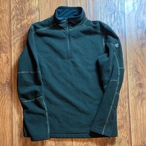 Kuhl Forest Green mens medium Pullover